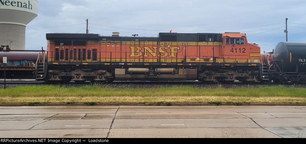 BNSF 4112